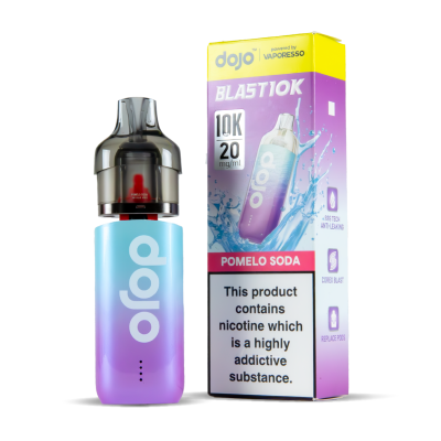 Vaporesso Dojo Blast 10K Pod Kit - Pomelo Soda